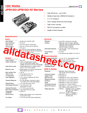 JPS130PS15型号图片