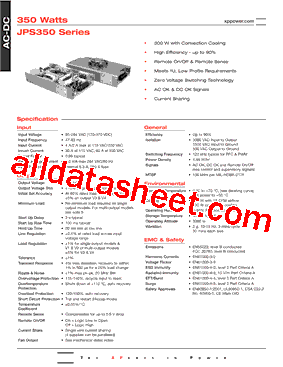 JPS350PS48C型号图片