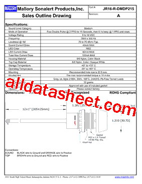 JR16-R-DMDP215型号图片