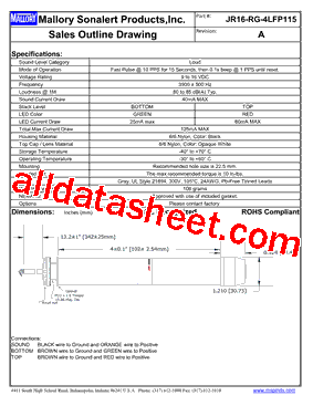 JR16-RG-4LFP115型号图片