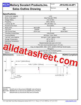 JR16-RG-4LSP1型号图片