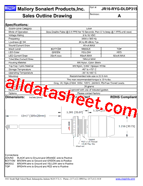 JR16-RYG-DLDP315型号图片