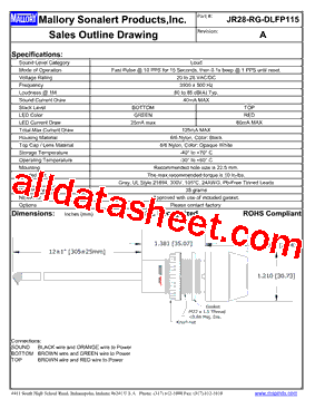 JR28-RG-DLFP115型号图片