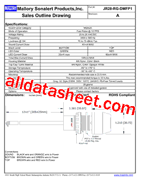 JR28-RG-DMFP1型号图片