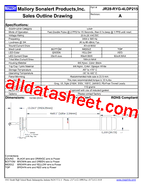 JR28-RYG-4LDP215型号图片