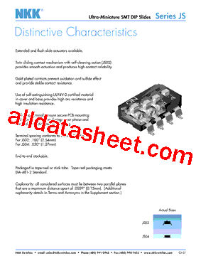 JS0204FP4-S型号图片