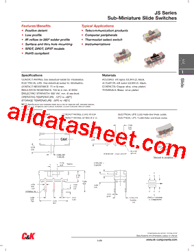 JS102011SAQN型号图片