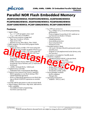JS28F128M29EWXX型号图片