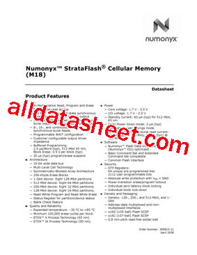 JS48F4400P0PFW0型号图片