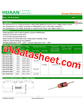 JSE-102M-2040型号图片