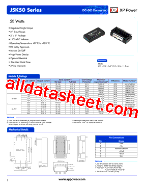 JSK5012S12型号图片