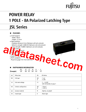 JSLNIL12MNK型号图片