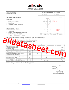 JSOZAA50L型号图片
