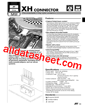 JSTB3B-XH-A型号图片