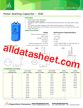 JSW_16型号图片