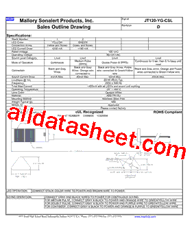 JT120-YG-CSL型号图片