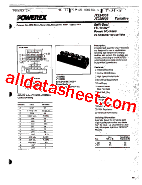 JT224503型号图片