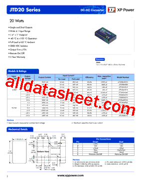 JTD2024D15型号图片