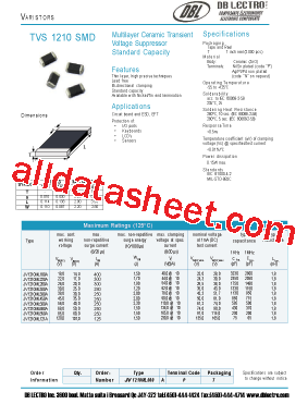 JV1210ML220A型号图片