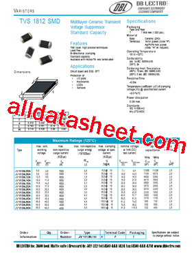 JV1812ML380A型号图片