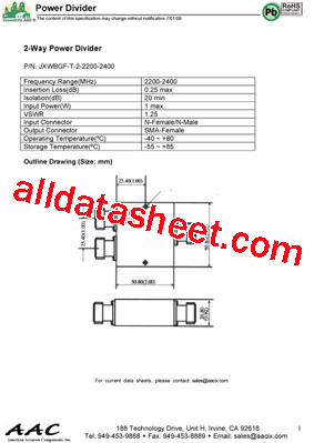 JXWBGF-T-2-2200-2400型号图片