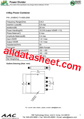 JXWBHC-T-4-800-2000型号图片