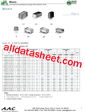 JXWBHP-A-0.003-100-10型号图片