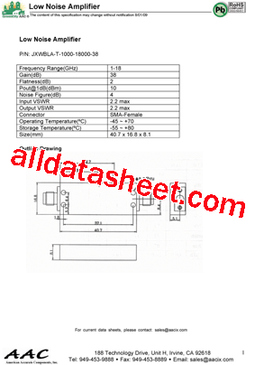 JXWBLA-T-1000-18000-38型号图片