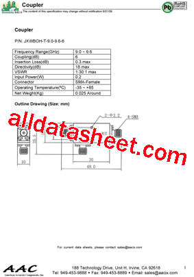 JXWBOH-T-9.0-9.6-6型号图片