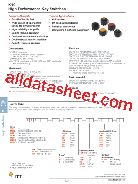 K12GOBKOG15NL3271R型号图片