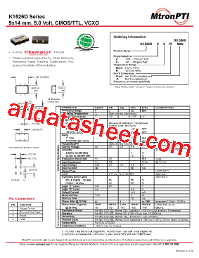 K1526DA型号图片