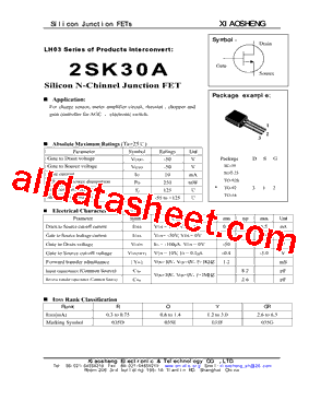 K30A型号图片