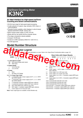 K3NC-NB1A型号图片