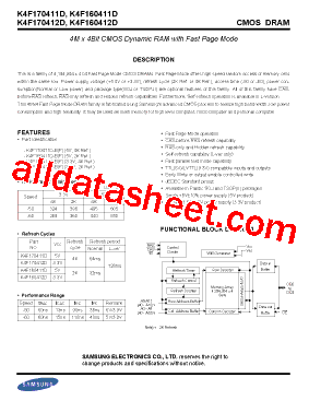 K4F170411D型号图片