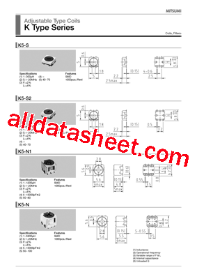 K5-S2型号图片