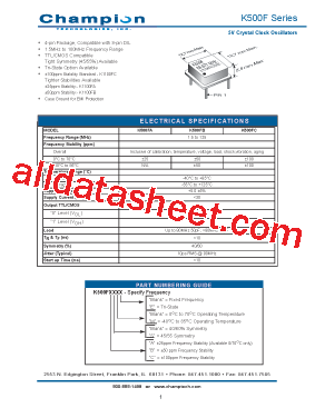 K500FACSME型号图片