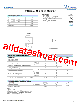 K50P04M1型号图片