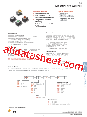 K6BBU1.52NODL302型号图片