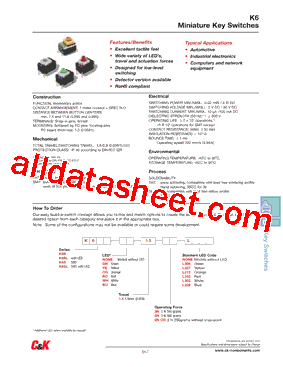 K6BGN1.53NL306型号图片