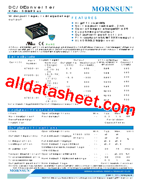 K7803-500R3型号图片