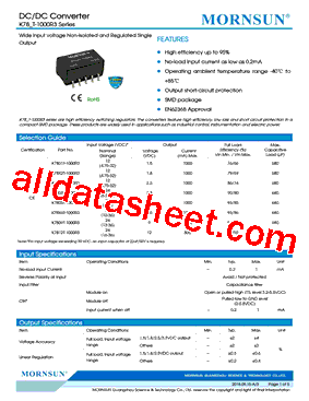 K78X6T-1000R3型号图片