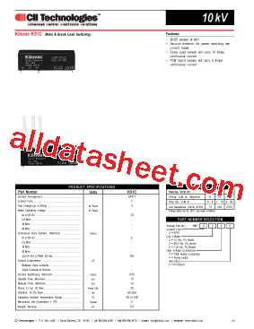 K81C235型号图片