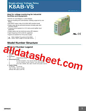 K8AB-VS1型号图片