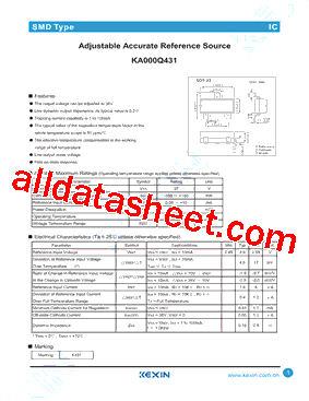 KA000Q431型号图片