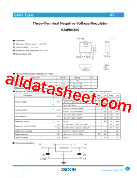 KA090Q05型号图片