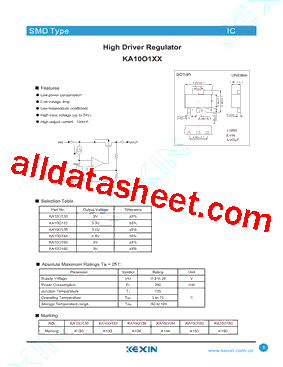 KA10O133型号图片