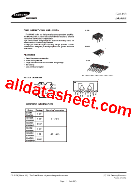 KA1458AIS型号图片