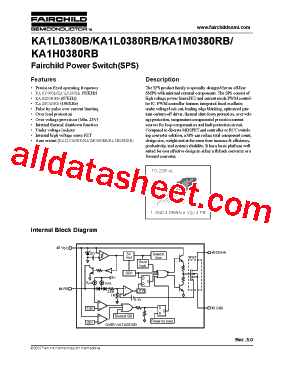 KA1H0380RB-YDTU型号图片