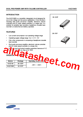 KA22136型号图片