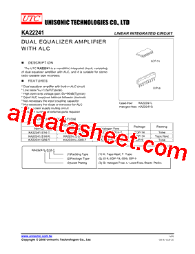 KA22241L-S14-R型号图片